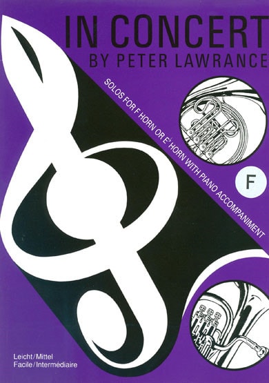 Lawrance: In Concert for Horn in F published by Brasswind