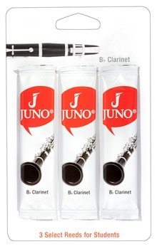 Juno: Bb Clarinet Reeds (3 Pack)