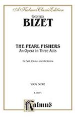 Bizet: Pearl Fishers published by Kalmus - Vocal Score