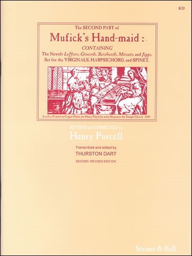Musicks Handmaid: The Second Part for Keyboard published by Stainer & Bell