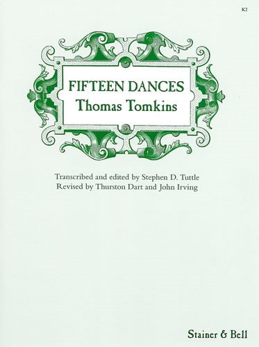 Tomkins: Fifteen Dances from Musica Britannica published by Stainer & Bell