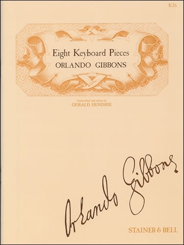 Gibbons: Eight Pieces from Musica Britannica for Keyboard published by Stainer & Bell