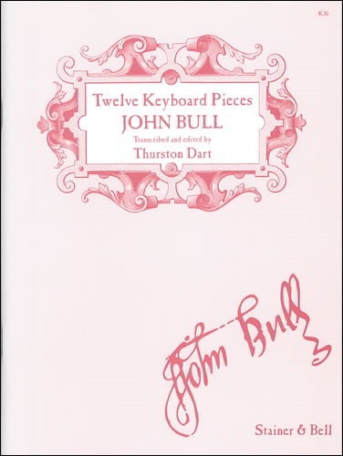 Bull: Twelve Pieces from Musica Britannica published by Stainer & Bell
