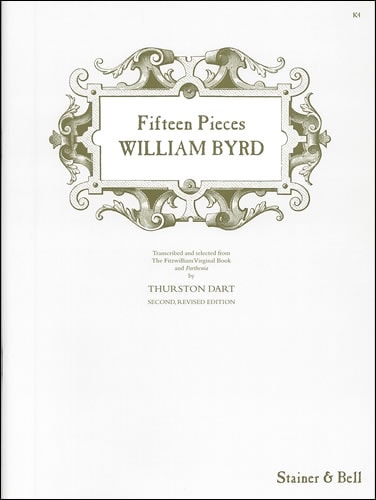 Byrd: Fifteen Pieces for Keyboard published by Stainer & Bell