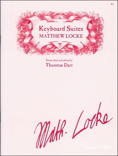 Locke: Complete Keyboard Music Book 1 published by Stainer & Bell