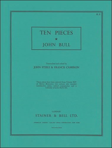 Bull: Ten Pieces from Musica Britannica published by Stainer & Bell