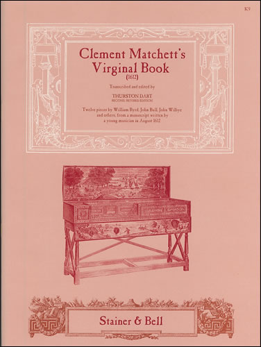 Clement Matchetts Virginal Book published by Stainer & Bell