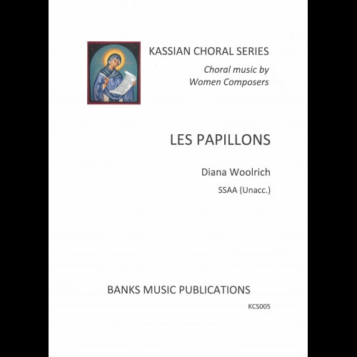 Woolrich: Les Papillons SSAA published by Banks