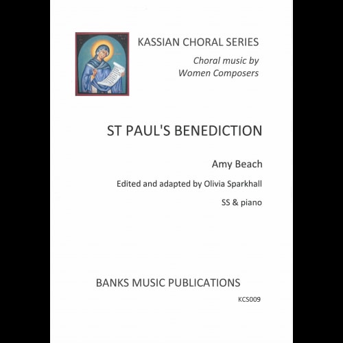 Beach: St Paul's Benediction SS published by Banks