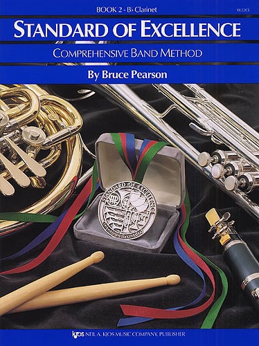 Standard Of Excellence: Comprehensive Band Method Book 2 (Bb Clarinet) published by KJOS