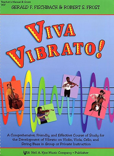 Viva Vibrato! (Teachers Manual And Score) published by Kjos
