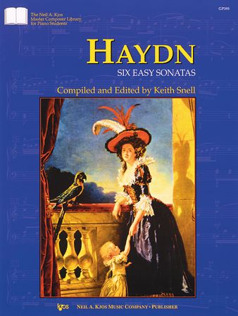 Haydn: 6 Easy Sonatas for Piano published by Kjos