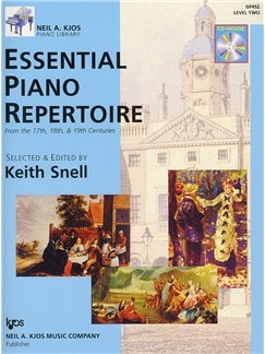 Kjos Piano Library: Essential Piano Repertoire - Level 2