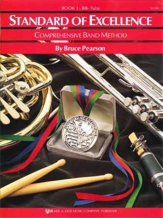 Standard Of Excellence: Comprehensive Band Method Book 1 (Tuba) published by KJOS