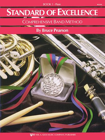 Standard Of Excellence: Comprehensive Band Method Book 1 (Flute) published by Kjos