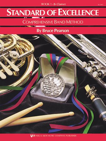 Standard Of Excellence: Comprehensive Band Method Book 1 (Trumpet) published by Kjos