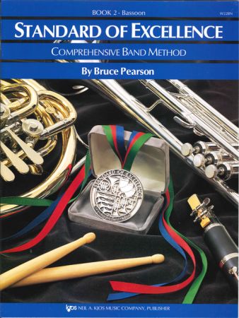 Standard Of Excellence: Comprehensive Band Method Book 2 (Bassoon) published by Kjos