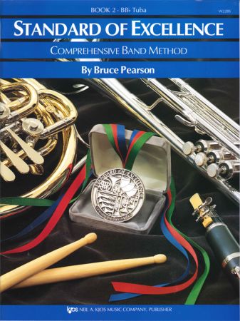 Standard Of Excellence: Comprehensive Band Method Book 2 (Tuba) published by KJOS