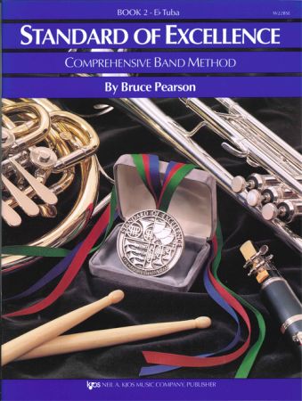 Standard Of Excellence: Comprehensive Band Method Book 2 (Eb Tuba) published by KJOS