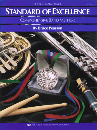 Standard Of Excellence: Comprehensive Band Method Book 2 (Eb Clarinet) published by Kjos