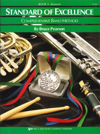 Standard Of Excellence: Comprehensive Band Method Book 3 (Bassoon) published by Kjos
