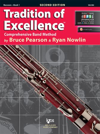 Tradition of Excellence: Book 1 (Bassoon) published by Kjos