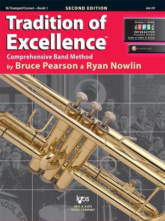 Tradition of Excellence: Book 1 (Trumpet) published by Kjos