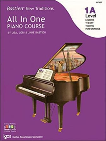 Bastien All in One Piano Course: Level 1A