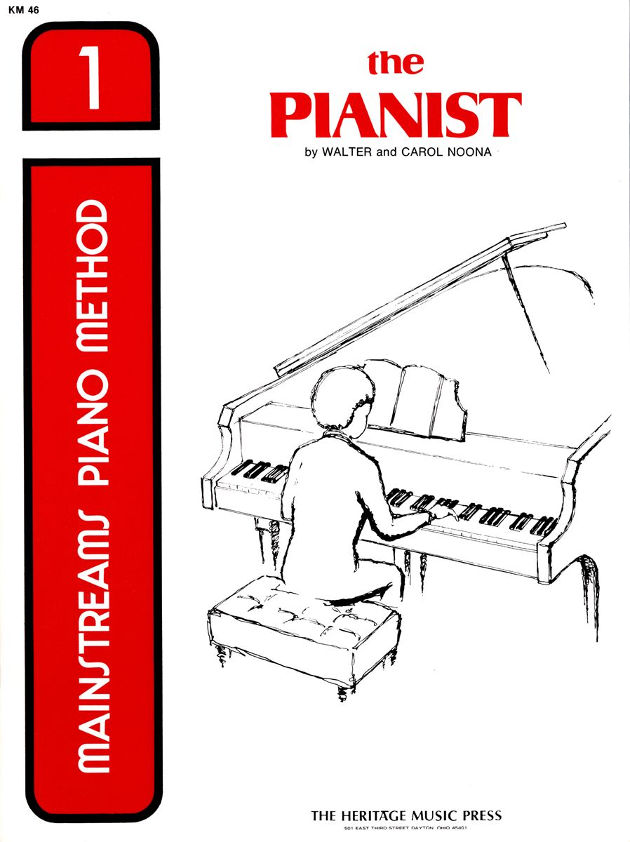 Noona: Mainstreams Piano Method 1 (The Pianist) published by Lorenz