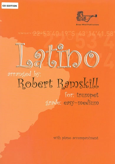Latino for Trumpet published by Brasswind (Book & CD)