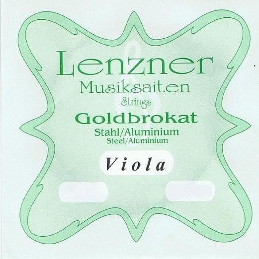 Optima (Lenzner) Goldbrokat Viola D String - Size 4/4
