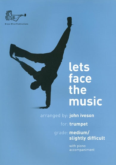 Lets Face the Music for Trumpet published by Brasswind (Book & CD)