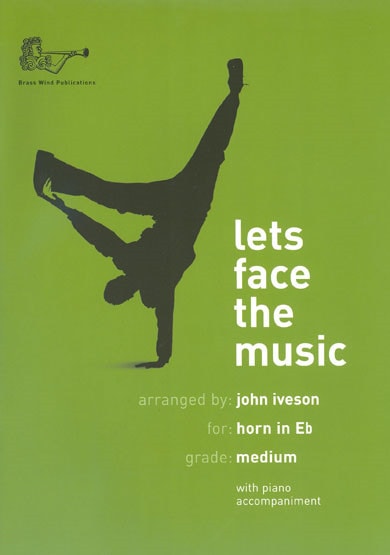 Lets Face The Music for Horn in Eb published by Brasswind