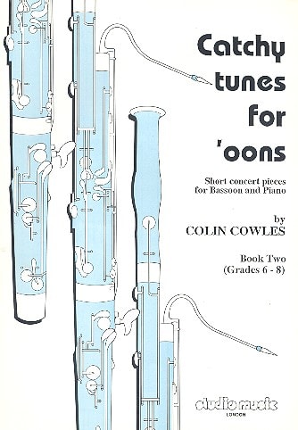 Cowles: Catchy Tunes for 'Oons Vol. 2 for Bassoon published by Studio Music