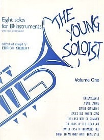The Young Soloist Volume 1 for Bb Treble Clef Intruments published by Studio Music