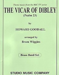 Goodall: Vicar of Dibley for Brass Band published by Studio Music