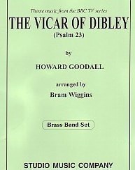 Goodall: Vicar of Dibley for Brass Band published by Studio Music