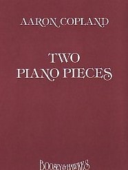 Copland: 2 Piano Pieces published by Boosey & Hawkes