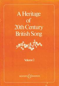 A Heritage of 20th Century British Song Volume 2 published by Boosey & Hawkes