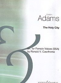 Adams: The Holy City SSA published by Boosey & Hawkes