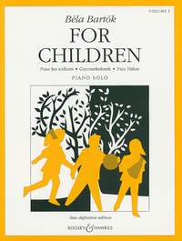 Bartok: For Children Volume 1 for Piano published by Boosey & Hawkes