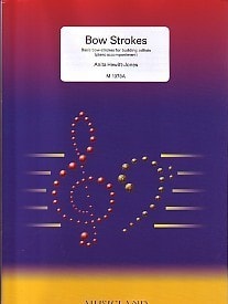 Hewitt-Jones: Bow Strokes Piano Accompaniment for Cello published by Musicland