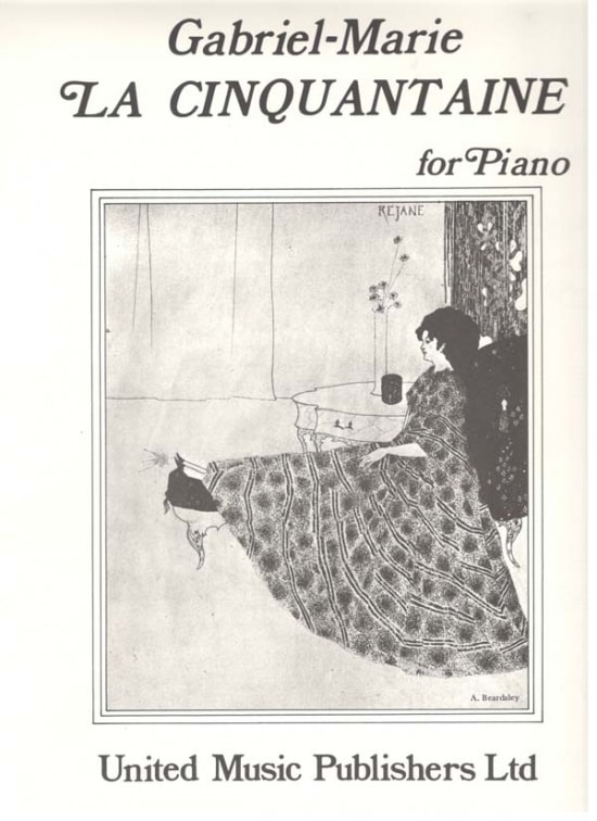 Gabriel-Marie: La Cinquantaine for Piano published by UMP