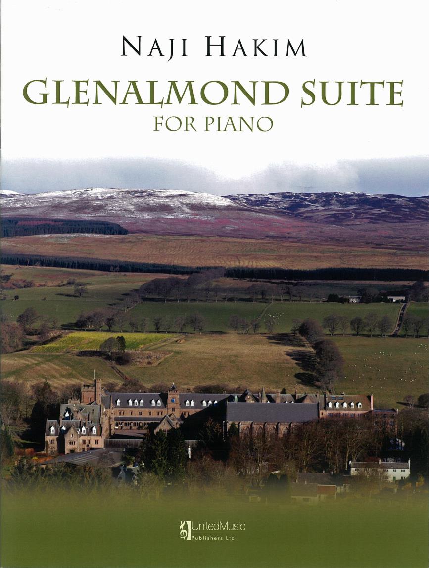 Hakim: Glenalmond Suite for Piano published by UMP