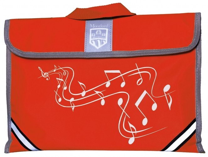 Montford Music Carrier - Red