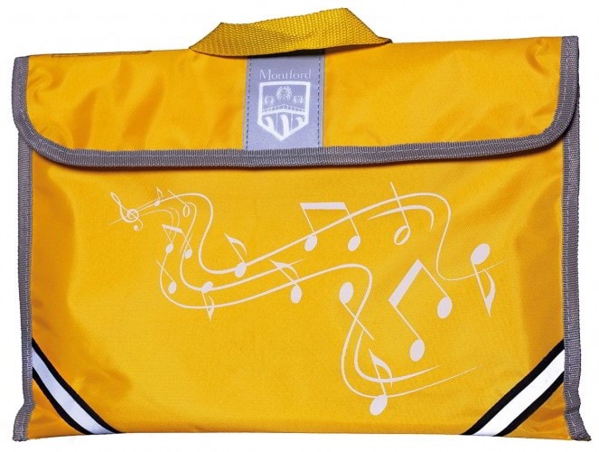 Montford Music Carrier - Yellow