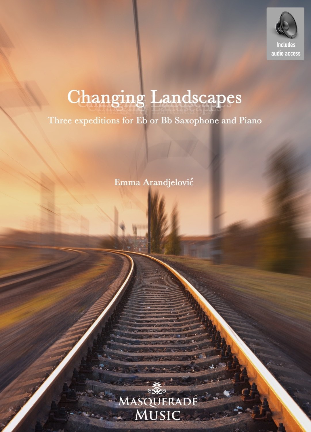 Arandjelović: Changing Landscapes for Saxophone published by Masquerade