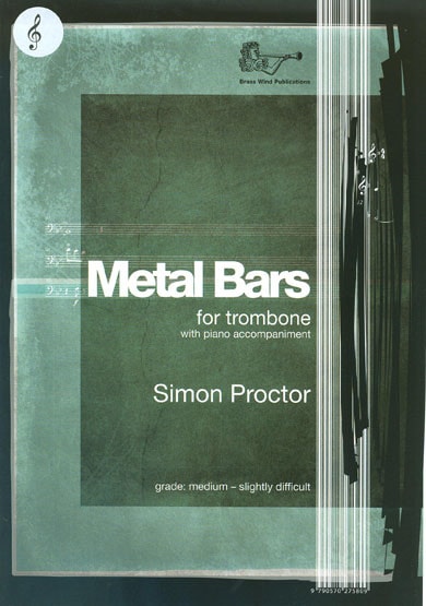 Proctor: Metal Bars for Trombone (Treble Clef) published by Brasswind