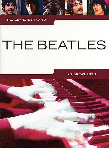 Really Easy Piano: The Beatles published by Hal Leonard