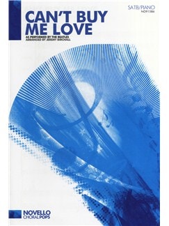 Can't Buy Me Love SATB published by Novello